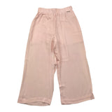 Liu Jo Palazzo Hose Einfarbig Ocn Elastische Taille Rosa Für Mädchen