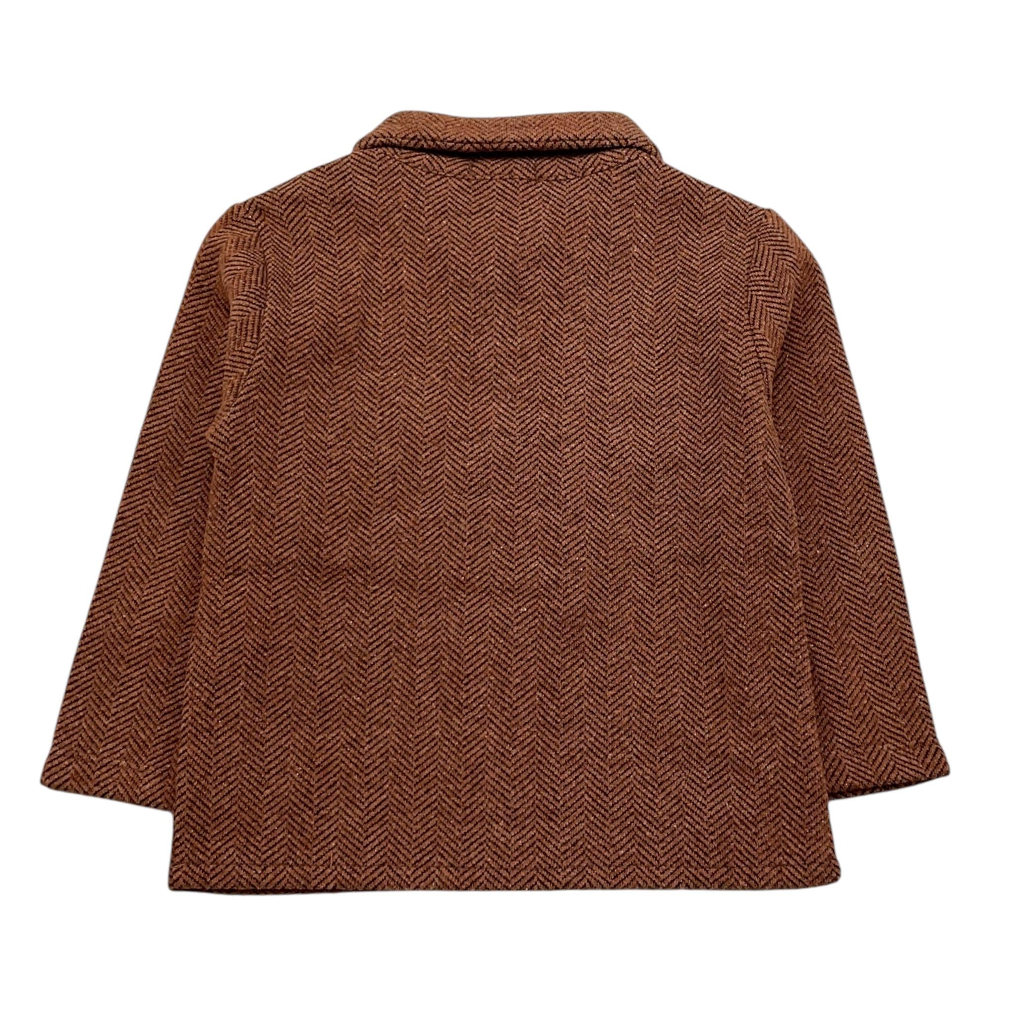 NANAN camicia manica lunga tinta unita Ruggine per Neonato I2418712M RUGGINE NANAN 