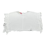 Liu Jo Camicia Mezza Manica tinta unita Bianco per Bambina GA5201X BIANCO LIU JO 