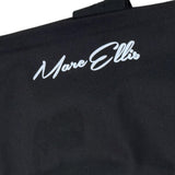 Marc Ellis Gonna tinta unita con Logo Nero per Bambina JMJSK01227 NERO MARC ELLIS 