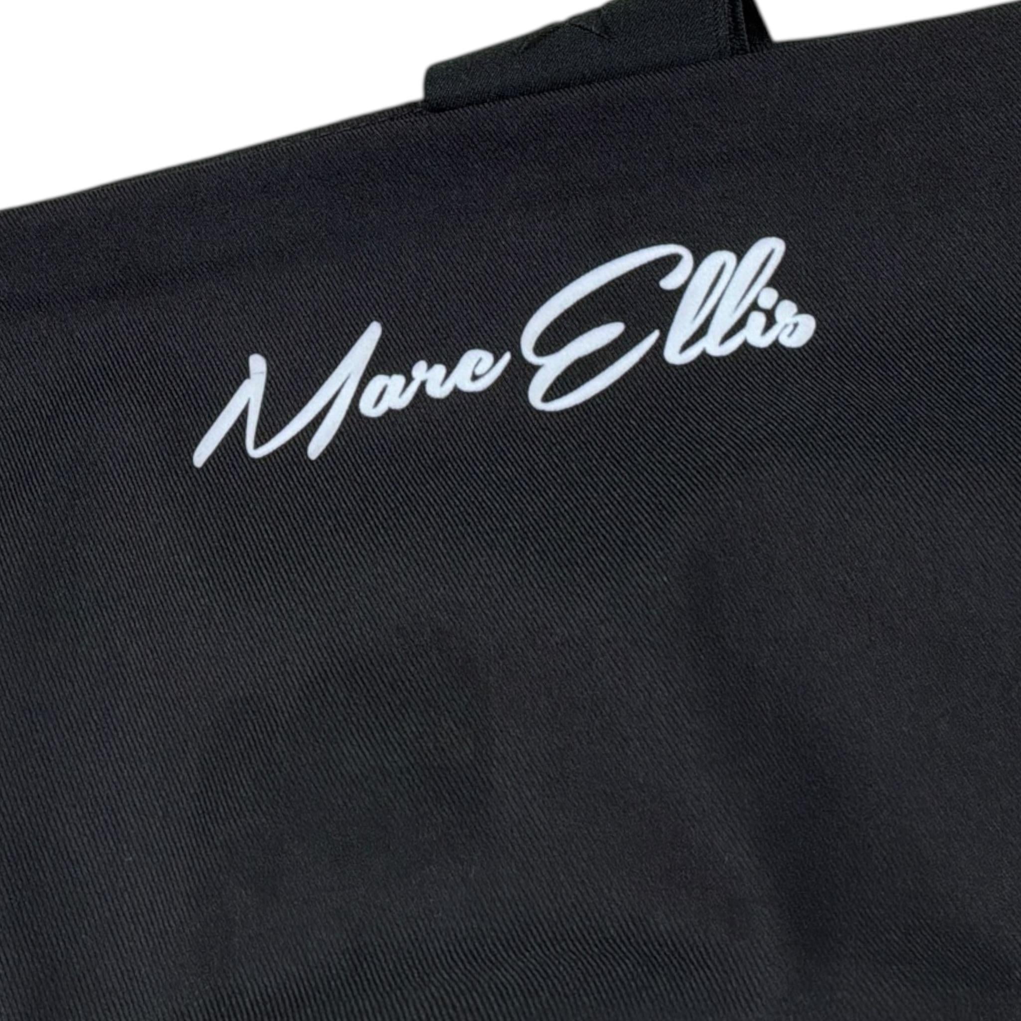 Marc Ellis Gonna tinta unita con Logo Nero per Bambina JMJSK01227 NERO MARC ELLIS 