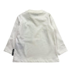 JOHN RICHMOND shirt tinta unita girocollo con stampa Bianco per Neonata RIA25024TS BIANCO JOHN RICHMOND 