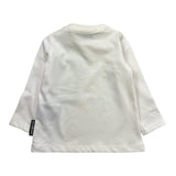 JOHN RICHMOND shirt tinta unita girocollo con stampa Bianco per Neonata RIA25024TS BIANCO JOHN RICHMOND 