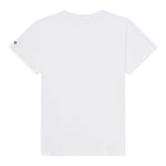 Moschino Abito Tinta Unita con Stampa per Bambina HAV0GQ BIANCO MOSCHINO 