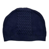 CESARE PACIOTTI cappello tinta unita con stampa logo Blu per Neonato CAP5352JNX BLU CESARE PACIOTTI 