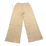 JANICE pantalone tinta unita modello palazzo Panna per Bambina JN572R PANNA JANICE 