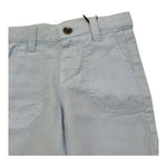 Guess Bermuda Tinta Unita con Girovita Regolabile per Neonato N5GD07WHAR0 AZZURRO GUESS 