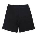 Dsquared2 Bermuda In Tuta tinta unita con Stampa Nero per Bambino DQ2738XXXX NERO DSQUARED2 