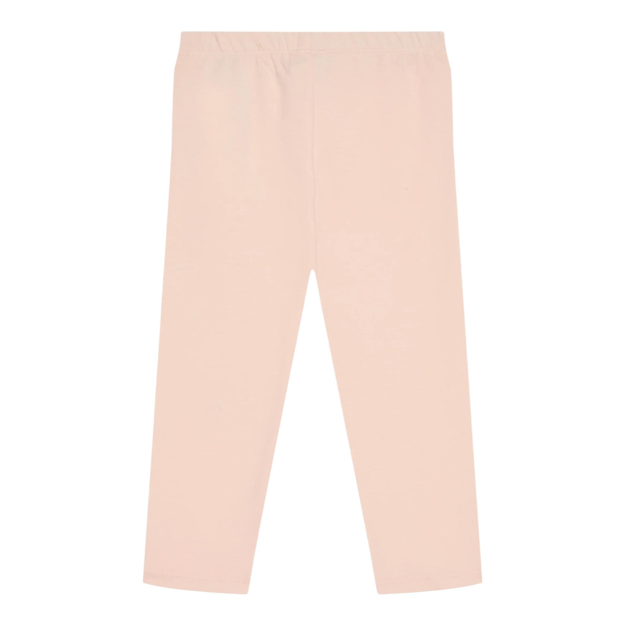 Guess Leggins Tinta Unita con Logo per Neonata K5RB02J1314 ROSA GUESS 