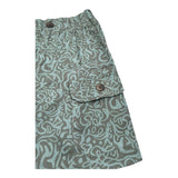 Paolo Pecora Bermuda Tinta Unita con Elastico In Vita Stampa Fantasia per Bambino PP4024 VERDE PAOLO PECORA 