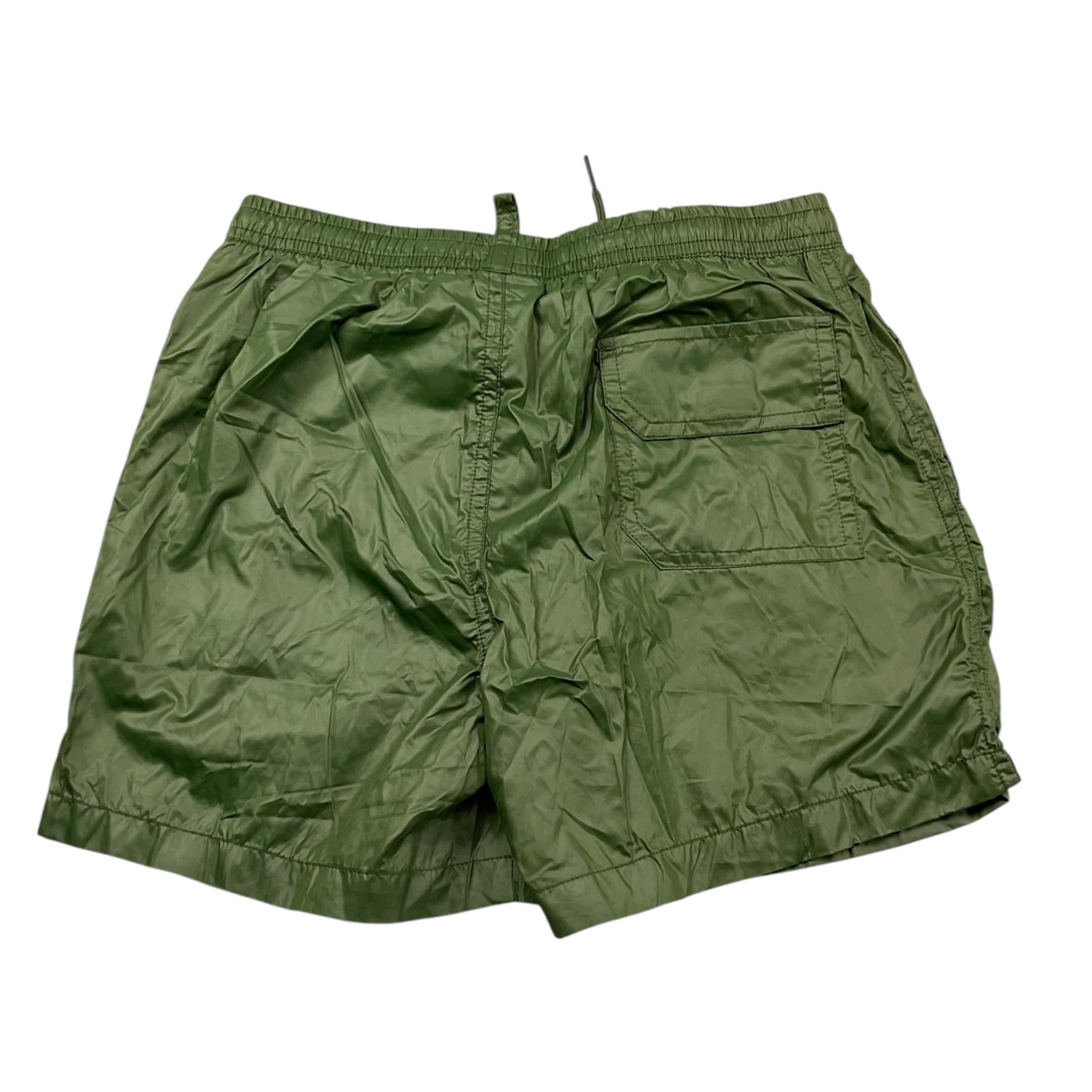 F**K Costume Modello Boxer Tinta Unita con Logo per Bambino FJ242002MG VERDE F**K 