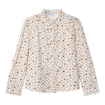 MAYORAL camicia manica lunga tinta unita fantasia cuori Panna per Bambina 4117JX PANNA MAYORAL 