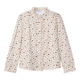 MAYORAL camicia manica lunga tinta unita fantasia cuori Panna per Bambina 4117JX PANNA MAYORAL 