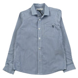 Trussardi Camicia Manica Lunga Fantasia A Righe per Bambino TBP26064CA BLU TRUSSARDI 