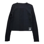 PATRIZIA PEPE shirt girocollo tinta unita Nero per Bambina 7K0050X NERO PATRIZIA PEPE 