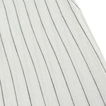 Petit Indi Pantalone Tinta Unita con Fantasia A Righe per Bambino SS25BK8225XJ BIANCO PETIT INDI 