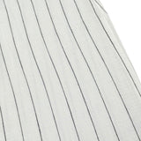 Petit Indi Pantalone Tinta Unita con Fantasia A Righe per Bambino SS25BK8225XJ BIANCO PETIT INDI 