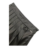 LIU JO short in ecopelle tinta unita  Nero per Bambina GF4057 NERO LIU JO 