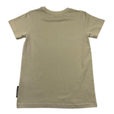 JOHN RICHMOND t-shirt girocollo tinta unita con stampa logo Verde per Bambino RBA25009TS VERDE JOHN RICHMOND 