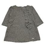 LALALU' abito manica lunga fantasia a righe Nero per Bambina VML08N NERO LALALU' 