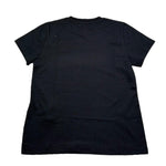 Moschino T-Shirt Girocollo Tinta Unita con Logo per Bambino HUM05E NERO MOSCHINO 