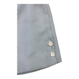 La Stupenderia 2-teiliges Set Shirt Body-Bermuda Blau für Neugeborene