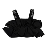 Marc Ellis Top Tinta Unita con Balze per Bambina JMJTP16483 NERO MARC ELLIS 