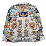 Just Cavalli Camicia Manica Lunga Stampa Fantasia per Bambino JBP26072CA MULTICOLOR JUST CAVALLI 