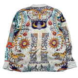 Just Cavalli Camicia Manica Lunga Stampa Fantasia per Bambino JBP26072CA MULTICOLOR JUST CAVALLI 