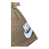 Nike Completo 2 Pezzi T-Shirt-Bermuda Tinta Unita per Bambino 86L596X BEIGE NIKE 