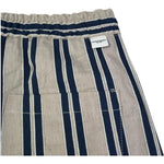 Paolo Pecora Pantalone Fantasia A Righe con Elastico In Vita per Bambino PP4299 BEIGE PAOLO PECORA 