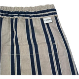 Paolo Pecora Pantalone Fantasia A Righe con Elastico In Vita per Bambino PP4299 BEIGE PAOLO PECORA 