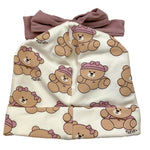 NANAN cappello tinta unita con stampa Bianco per Neonata I24480PCBX BIANCO NANAN 