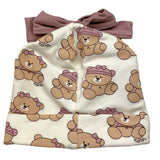 NANAN cappello tinta unita con stampa Bianco per Neonata I24480PCBX BIANCO NANAN 