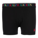 Ralph Lauren Set 3 Boxer Bicolore per Bambino 9P50155 NERO RALPH LAUREN 