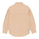 DSQUARED2 camicia manica lunga tinta unita con logo Beige per Bambino DQ2670 BEIGE DSQUARED2 