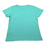 Hinnominate T-Shirt tinta unita con Stampa Verde Acqua per Bambina 3646M0117 VERDE ACQUA HINNOMINATE 