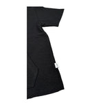 Paolo Pecora T-Shirt Girocollo Tinta Unita con Taschino per Bambino PP4370 NERO PAOLO PECORA 