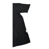 Paolo Pecora T-Shirt Girocollo Tinta Unita con Taschino per Bambino PP4370 NERO PAOLO PECORA 