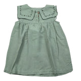 Play Up Abito Giromanica Tinta Unita per Neonata PA022AQ1451 VERDE PLAY UP 