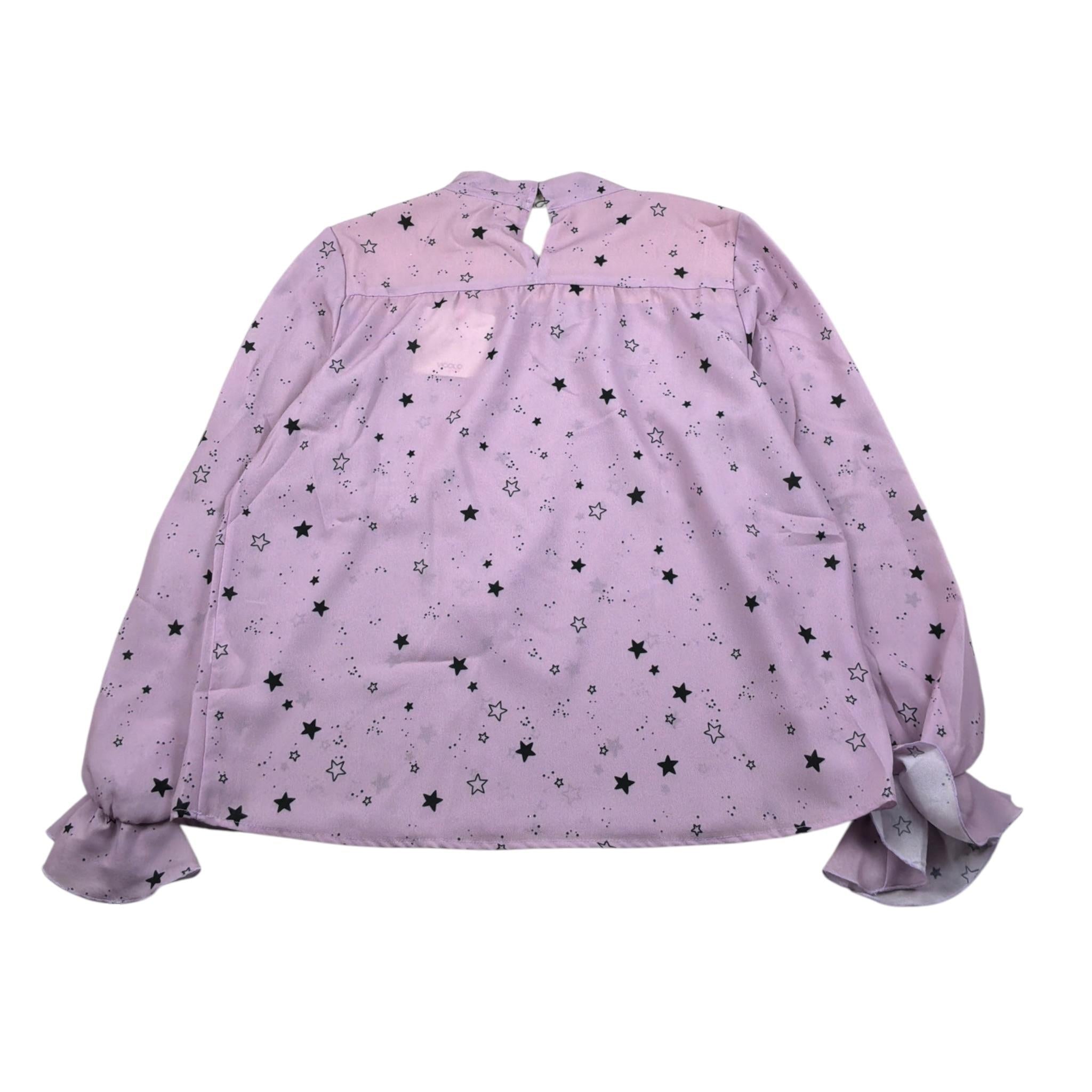 Vicolo Camicia Manica Lunga tinta unita Glicine per Bambina 3141C1237 GLICINE VICOLO 