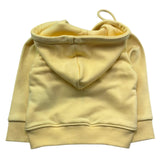 Trussardi Felpa con Zip E Cappuccio Tinta Unita per Neonato TIP26011FE GIALLO TRUSSARDI 