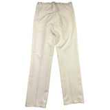 Manila Grace Schlichte Hose mit elastischem Bund in Creme für Mädchen