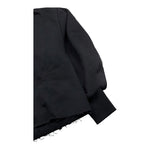 LU LU BY MISS GRANT felpa chiusa con cappuccio tinta unita Nero per Bambina LL3267 NERO LU LU BY MISS GRANT 