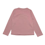 MAYORAL shirt gircollo tinta unita con stampa Rosa per Neonata 178N ROSA MAYORAL 