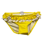 F**K Costume Mutandina Tinta Unita con Applicazioni per Bambina 3604AA GIALLO F**K 