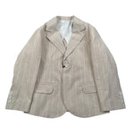 Manuell & Frank Giacca Tinta Unita per Bambino MF6276 BEIGE MANUELL & FRANK 