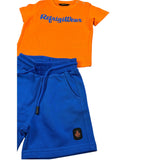 Refrigiwear Completo 2 Pezzi T-Shirt-Bermuda per Neonato 211DRMNS25 ARANCIONE/BLU REFRIGIWEAR 