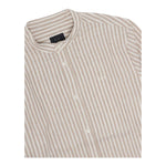 Fay Camicia Tinta Unita con Fantasia A Righe per Bambino FU5P00 BEIGE FAY 