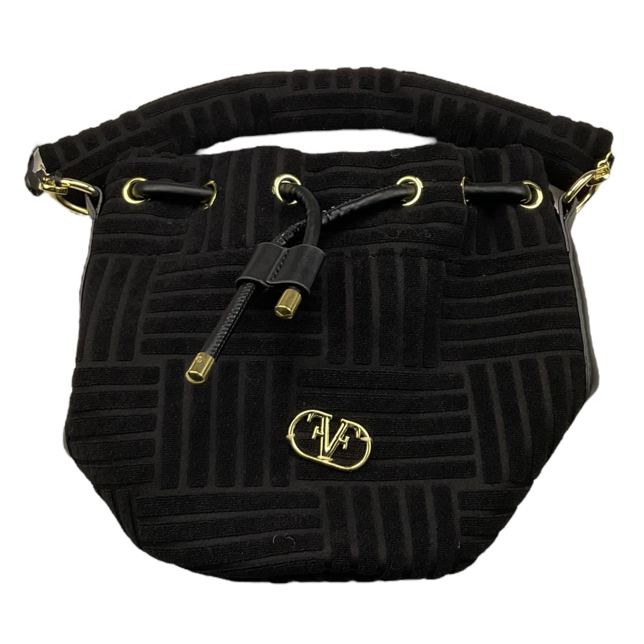 FUN & FUN borsa tinta unita  Nero per Bambina FAC000939 NERO FUN & FUN 